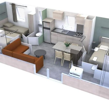 Calvi Mobil-Home Neuf Particulier Sur Camping Lumio  Dış mekan fotoğraf
