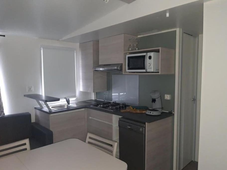 Calvi Mobil-Home Neuf Particulier Sur Camping Lumio  Dış mekan fotoğraf