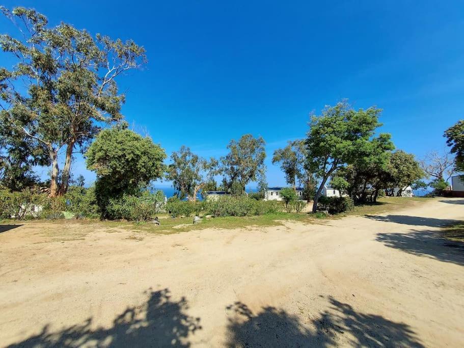 Calvi Mobil-Home Neuf Particulier Sur Camping Lumio  Dış mekan fotoğraf