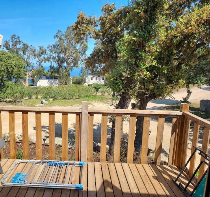 Calvi Mobil-Home Neuf Particulier Sur Camping Lumio  Dış mekan fotoğraf